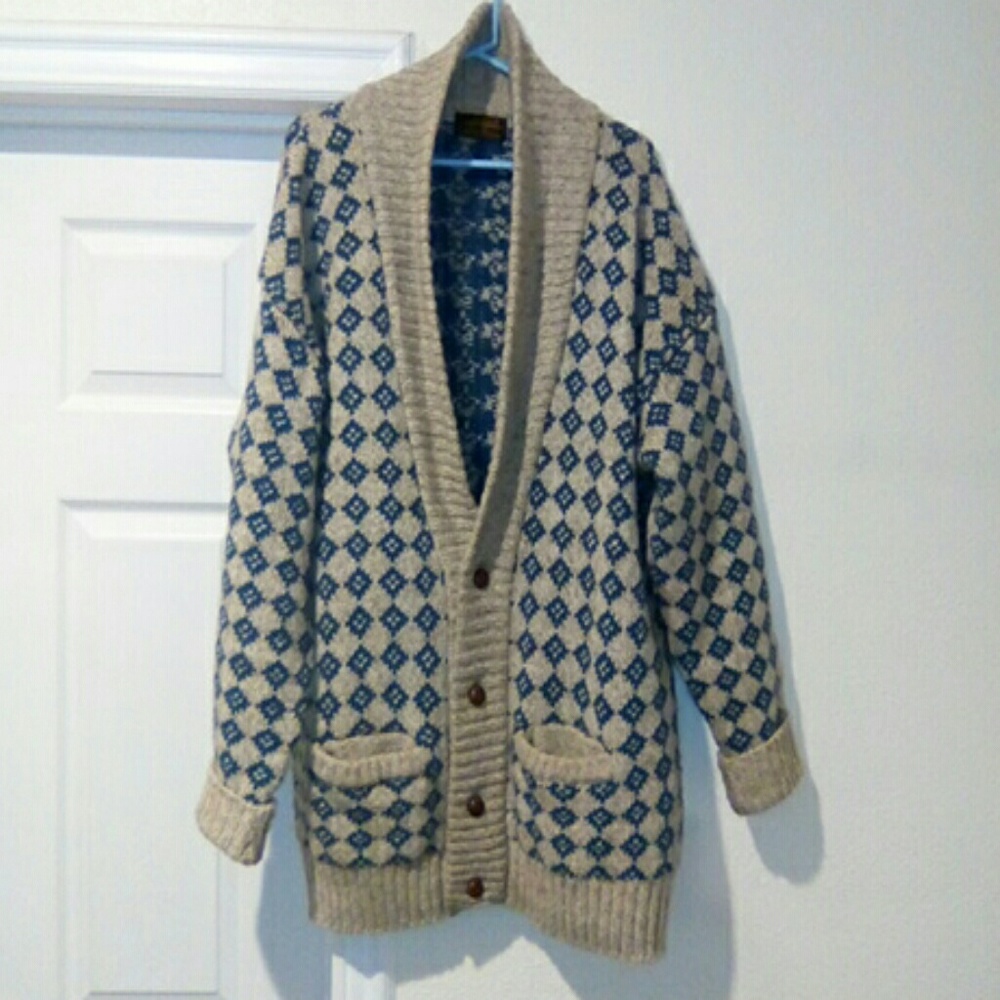 Wool Eddie Bauer knit sweater